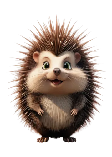 porcupine,new world porcupine,hedgehog,amur hedgehog,hoglet,prickle,hedgehogs,hedgehog child,hedgehog head,young hedgehog,rocket raccoon,echidna,raccoon dog,squirell,splinter,raccoon,gopher,domesticated hedgehog,cute cartoon character,hedgehogs hibernate,Conceptual Art,Daily,Daily 14