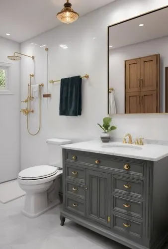 Traditional Hallway Bathroom,luxury bathroom,modern minimalist bathroom,hovnanian,vanities,banyo,kohler