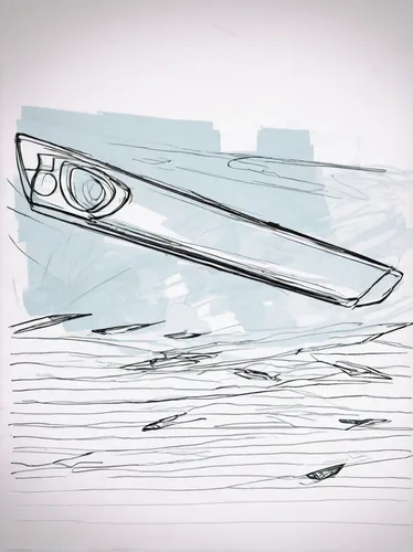 swimming goggles,snorkeling,reading glasses,snorkel,sea kayak,eye glasses,eyeglasses,eyeglass,capelin,spectacles,ocean rowing,rudder fork,rowboat,rowing boat,eye glass accessory,silver framed glasses,windscreen wiper,goggles,swimmer,camera drawing,Illustration,Black and White,Black and White 08