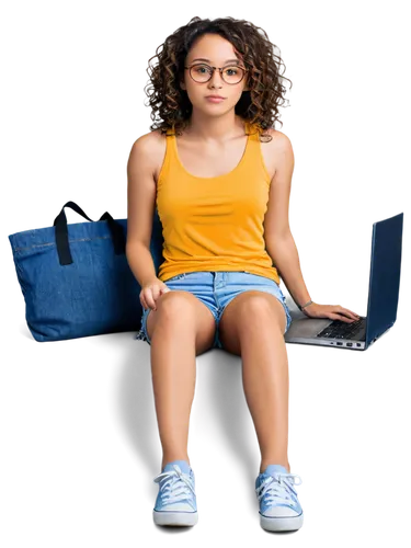 girl at the computer,programadora,girl sitting,girl studying,computer addiction,woman sitting,women in technology,blur office background,computer freak,computerologist,distance learning,cybersitter,computer graphic,woman eating apple,girl in a long,internet addiction,paraprofessional,laptop,ergonomically,telepsychiatry,Illustration,Japanese style,Japanese Style 10