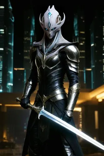 vergil,izanagi,malekith,einherjar,drizzt,excalibur