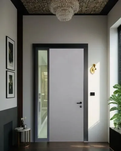 metallic door,room door,hinged doors,steel door,entryway,wooden door,hallway space,door,doorframe,entryways,garden door,door trim,doorway,house entrance,open door,the door,iron door,the threshold of the house,contemporary decor,front door