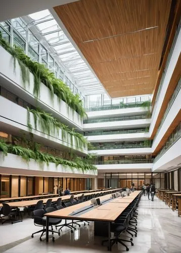 schulich,atriums,school design,sfu,bjarke,langara,masdar,shenzhen vocational college,tdsb,gensler,biotechnology research institute,atrium,ubc,macewan,modern office,embl,robarts,wintergarden,bobst,safdie,Illustration,Japanese style,Japanese Style 10