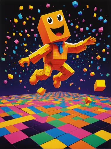 disco,jumping jack,orbeez,kontroller,pac-man,hop scotch,piñata,pixaba,cinema 4d,vector ball,pacman,cubes,pixel cube,atari,cubes games,bouncy castles,bouncy castle,square background,turbografx-16,tetris,Photography,Documentary Photography,Documentary Photography 12