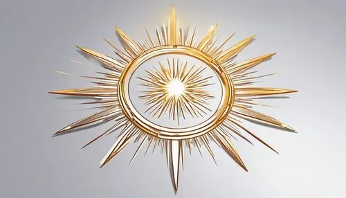 christ star,eucharistic,sunburst background,the order of cistercians,the star of bethlehem,star-of-bethlehem,star of bethlehem,eucharist,golden wreath,pentecost,gold foil crown,sunstar,circular star shield,altar clip,nativity of christ,circular ornament,carmelite order,nativity of jesus,corpus christi,3-fold sun,Conceptual Art,Daily,Daily 35