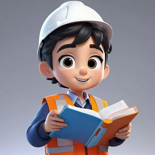 seamico,utilityman,builder,constructorul,tadashi,engineer,Unique,3D,3D Character