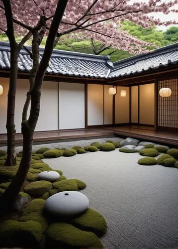 japanese zen garden,chanoyu,japanese-style room,ryokans,ryokan,zen garden,dojo,tea ceremony,tatami,japan garden,sake gardens,ginkaku-ji temple,kinkakuji,teahouses,heian,teahouse,kinkakuji temple,ritsurin garden,zen stones,japanese garden ornament,Conceptual Art,Daily,Daily 16