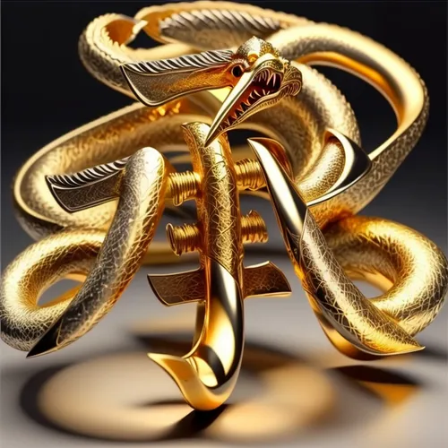 龙，龙头，金色，红色，金龙，祥云,curved ribbon,ribbon (rhythmic gymnastics),abstract gold embossed,gold ribbon,gold spangle,rope (rhythmic gymnastics),cinema 4d,golden wreath,golden ring,gold jewelry,letter chain,raz