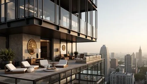 penthouses,roof terrace,sky apartment,block balcony,andaz,sathorn,residential tower,gansevoort,hoboken condos for sale,skyscapers,roof garden,condos,skyloft,woodsen,tishman,3d rendering,high rise,paris balcony,above the city,roof top