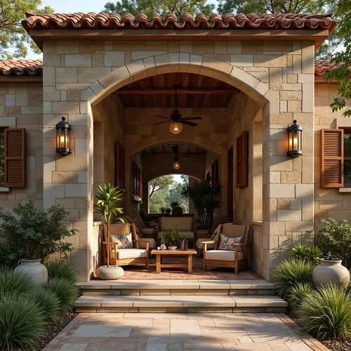 entryway,front porch,entryways,porch,archways,pergola,hovnanian,patios,patio,spanish tile,exterior decoration,cochere,carport,beautiful home,sunroom,outdoor furniture,landscaped,alcove,patio furniture,outdoor dining