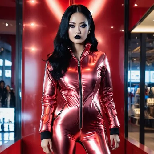 vrih,rih,fenty,catsuit,latex,nahri,Photography,General,Realistic