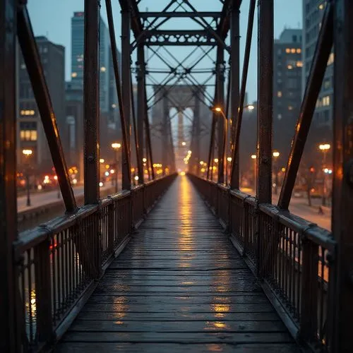 footbridge,bridged,suspension bridge,manhattan bridge,bridge,walkway,angel bridge,puente,hanging bridge,memorial bridge,chain bridge,pictbridge,passerelle,centerbridge,skybridge,bridging,bridges,minneapolis,roebling,scenic bridge,Photography,General,Realistic