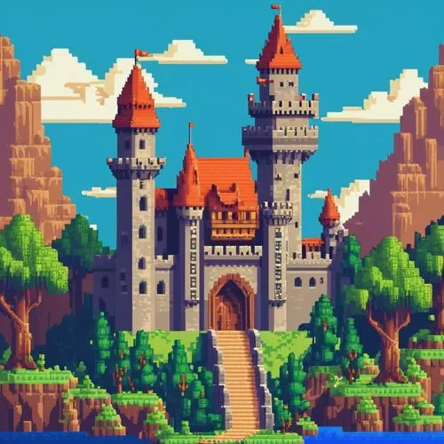 knight's castle,castlevania,castle,castle keep,medieval castle,fairy tale castle,castlelike,pixel art,castleguard,gold castle,castletroy,burg,fairytale castle,castledawson,bewcastle,castel,castle ruins,voxel,old castle,castles