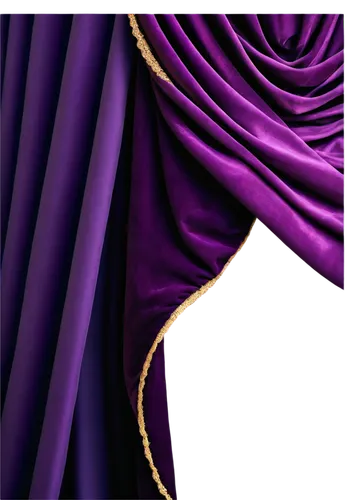 Rich purple, velvet fabric, luxurious texture, soft sheen, intricate folds, draping elegantly, ornate patterns, golden embroidery, regal atmosphere, close-up shot, softbox lighting, shallow depth of f