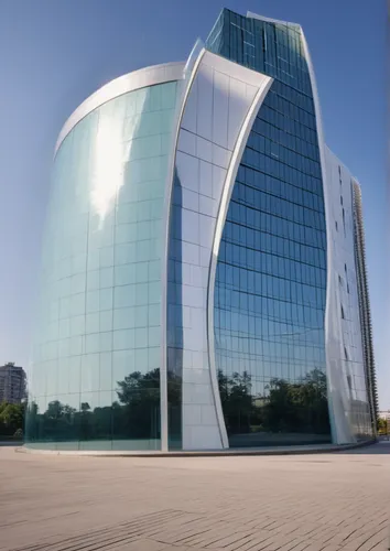 ผนังกระจกแนวตั้ง ,หลังคาโค้งขาวกระจก แนวนอน  มืออาชีพ,glass facade,glass building,structural glass,glass facades,office building,corporate headquarters,costanera center,hongdan center,office buildings