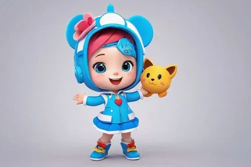 cute cartoon character,wakko,brionne,mateyo,soffiantini,cartoon bunny,cartoon rabbit,cute cartoon image,minimo,poykio,umbo,3d render,hipotecario,mable,lewrie,monicagate,raposa,unico,nancie,rabbids,Unique,3D,3D Character