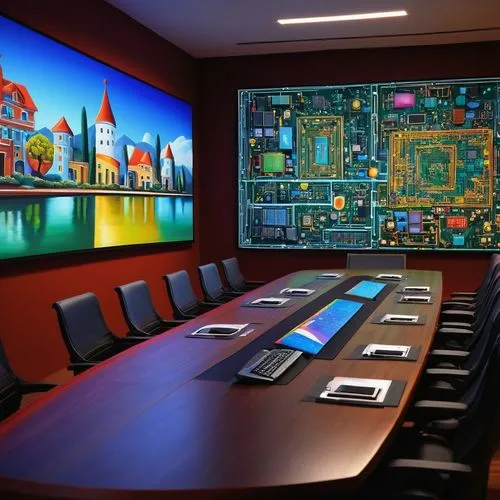 board room,boardroom,conference room,boardrooms,conference table,smartboards,meeting room,control desk,smartboard,control center,main board,playfield,modern office,control panel,terminal board,pcboard,daktronics,touchscreens,traffic signal control board,technology touch screen,Illustration,Abstract Fantasy,Abstract Fantasy 12