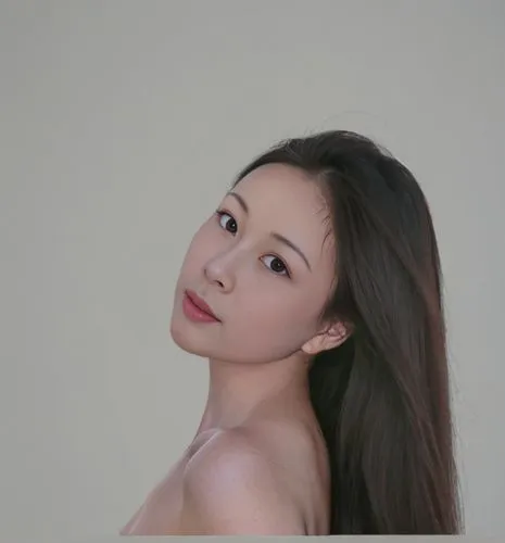 asian woman,lihui,xianwen,yingjie,phuquy,jianwen,Female,East Asians,Straight hair,Youth adult,M,Confidence,Women's Wear,Pure Color,Light Gray