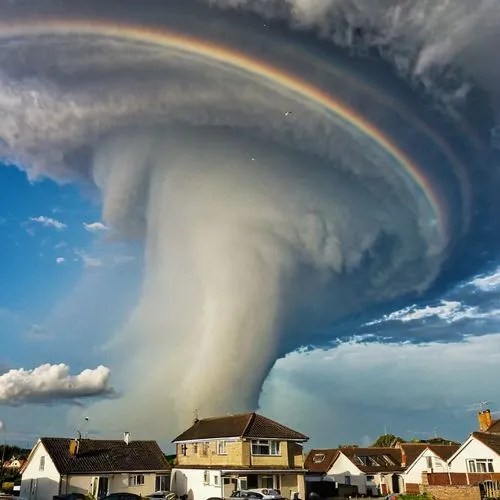 natural phenomenon,meteorological phenomenon,a thunderstorm cell,atmospheric phenomenon,tornado drum,tornado,thundercloud,nature's wrath,cumulonimbus,raincloud,cloud formation,rain cloud,shelf cloud,raimbow,thunderclouds,cloud mushroom,storm clouds,water spout,force of nature,twister