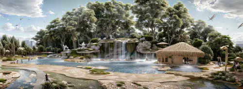 3d rendering,fairy village,fairy world,3d fantasy,artificial islands,floating islands,render,landscape designers sydney,landscape background,artificial island,elves flight,loro park,lagoon,3d rendered,bird kingdom,virtual landscape,flying island,fantasy world,diamond lagoon,rotorua