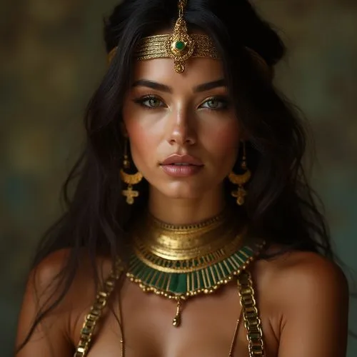 ancient egyptian girl,cleopatra,polynesian girl,indian woman,arabian,indian girl