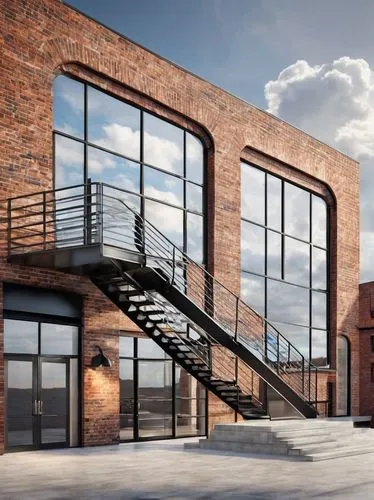 lofts,loft,industrial building,old factory building,linthouse,brickworks,penthouses,block balcony,revit,warehouse,3d rendering,loading dock,renderings,warehouses,mezzanines,industrial hall,steel stairs,glass facade,fabrik,waggonfabrik,Unique,Design,Logo Design