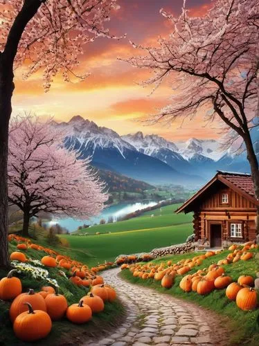 autumn background,autumn landscape,fall landscape,autumn scenery,pumpkin autumn,autumn mountains,autumn idyll,autumn pumpkins,autumn decoration,autumn theme,seasonal autumn decoration,pumpkin patch,landscape background,the autumn,autumn camper,halloween background,autumn day,thanksgiving background,pumpkins,autumn forest,Photography,Documentary Photography,Documentary Photography 32