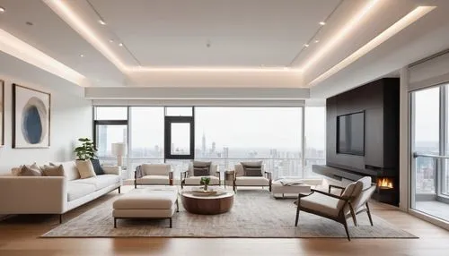 penthouses,modern living room,interior modern design,luxury home interior,contemporary decor,modern decor,modern room,sky apartment,livingroom,interior design,living room,interior decoration,modern minimalist lounge,great room,ceiling lighting,apartment lounge,minotti,home interior,family room,modern style,Conceptual Art,Sci-Fi,Sci-Fi 18