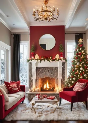 christmas fireplace,christmas gold and red deco,christmas room,fire place,christmas decor,christmas motif,fireplace,festive decorations,fireplaces,decors,decorate,christmas decoration,frame ornaments,christmas house,christmas landscape,decorously,buffalo plaid trees,fir tree decorations,buffalo plaid reindeer,warm and cozy,Unique,Design,Logo Design