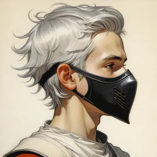 respirator,respirators,pollution mask,kakashi hatake,ventilation mask,protective mask,safety mask,medical mask,mask,breathing mask,masked man,surgical mask,male mask killer,newt,with the mask,grey fox,masked,flu mask,light mask,wearing a mandatory mask,Illustration,Retro,Retro 19