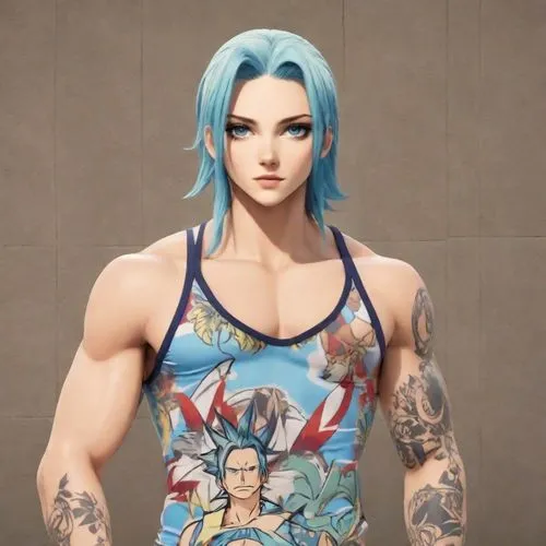 mmd,vaan,male elf,yusuke,banpresto,makishima