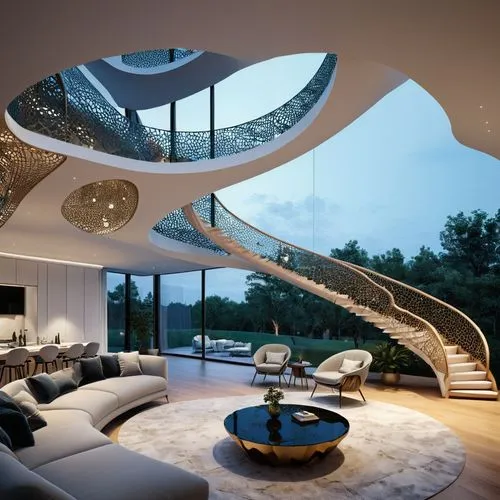 luxury home interior,staircase,spiral staircase,winding staircase,interior modern design,staircases,outside staircase,circular staircase,modern living room,spiral stairs,stairs,dreamhouse,beautiful home,modern house,crib,futuristic architecture,luxury home,modern architecture,balustrade,loft,Photography,Documentary Photography,Documentary Photography 04