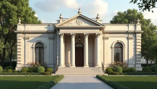 palladio,3d rendering,palladian,greek temple,neoclassical,temple of diana,ctesiphon,sketchup,borromini,sapienza,salone,zappeion,monastery of santa maria delle grazie,roman temple,tempio,render,lateran,glyptotek,oratory,archconfraternity,Photography,General,Realistic