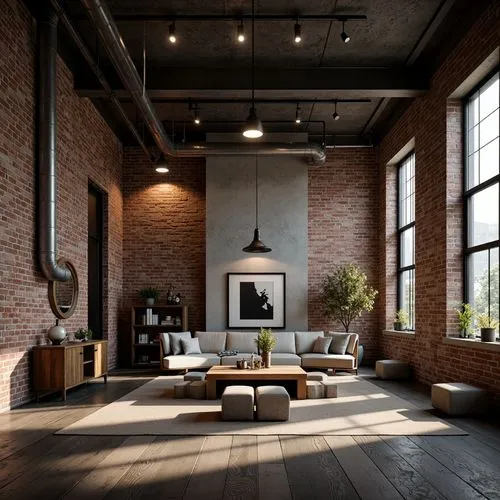 loft,lofts,minotti,hardwood floors,contemporary decor,wooden beams,living room,interior design,redbrick,modern decor,livingroom,interior modern design,red brick,apartment lounge,penthouses,home interior,interiors,brick house,apartment,wooden floor