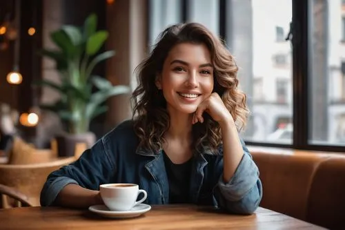 woman drinking coffee,woman at cafe,coffee background,women at cafe,barista,woman sitting,parvathy,kubra,espresso,sonrisa,cappuccinos,expresso,drinking coffee,derya,a cup of coffee,sevda,a girl's smile,parisian coffee,woman eating apple,espressos,Art,Classical Oil Painting,Classical Oil Painting 21