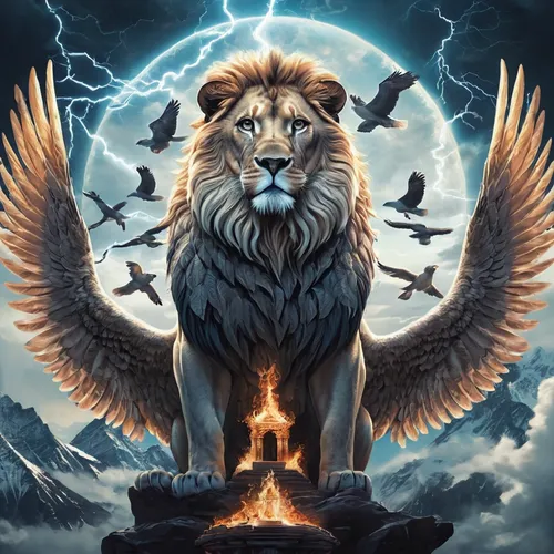 From the throne came flashes of lightning, and rumblings and peals of thunder, and before the throne were burning seven torches of fire, which are the seven spirits of God, and before the throne there