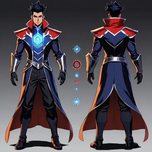 capes,mebius,revamps,matador,kamen,xanatos,Unique,Design,Character Design