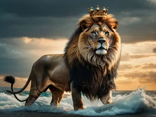 king of the jungle,kingship,aslan,leonine,lion,forest king lion,Photography,General,Fantasy