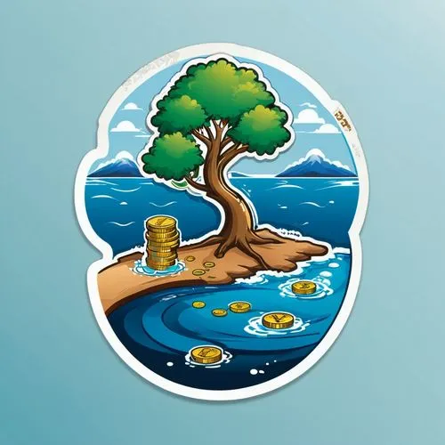 growth icon,clipart sticker,map icon,malpelo,mushroom island,islet,island suspended,natuna,floating islands,floating island,kiribati,island,store icon,coiba,br badge,safe island,tanganyika,island poel,the island,granite island,Unique,Design,Sticker