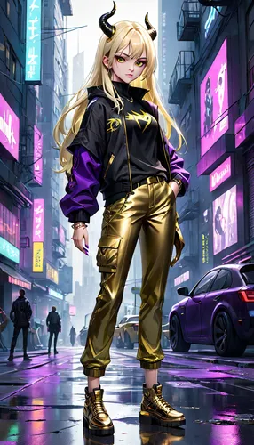 yang,cyberpunk,bumblebee,lux,hk,abra,fuel-bowser,gold and purple,rain suit,streampunk,yellow-gold,pedestrian,golden unicorn,rain pants,petrol-bowser,harajuku,blonde girl,yellow jacket,mary-gold,ganmodoki,Anime,Anime,General