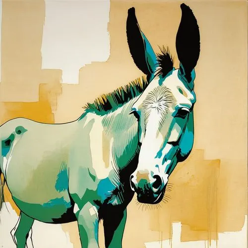 painted horse,equus,portrait animal horse,platero,lipizzan,equine,shadowfax,electric donkey,equines,draft horse,colorful horse,gemsbok,epona,horse,racehorse,a horse,zonkey,foal,mule,young horse,Illustration,Paper based,Paper Based 12