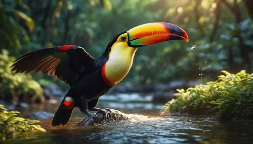 yellow throated toucan,toco toucan,toucan perched on a branch,keel billed toucan,keel-billed toucan,perched toucan,chestnut-billed toucan,brown back-toucan,toucan,black toucan,pteroglossus aracari,pteroglosus aracari,bird-of-paradise,toucans,swainson tucan,tucan,tropical bird climber,bird of paradise,tropical bird,ramphastos,Photography,General,Commercial