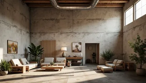 exposed concrete,loft,concrete ceiling,ceramiche,cassina,concrete slabs,associati,interior modern design,travertine,modern decor,concrete plant,contemporary decor,officine,interior design,minotti,home interior,lofts,showhouse,interiors,limewood