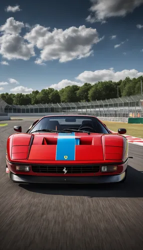 Imagine the adrenaline-pumping experience of racing the Ferrari 288 GTO on a world-class racetrack.,ford gt 2020,ford gt40,ford gt,ferrari 512,iso grifo,daytona sportscar,ferrari daytona,ferrari monza