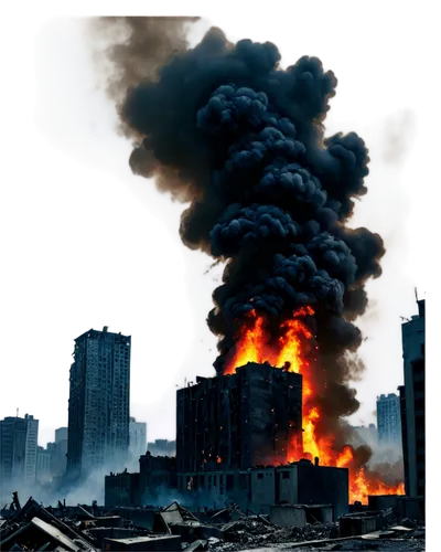 apocalyptic,the conflagration,city in flames,conflagrations,destroyed city,grenfell,conflagration,sweden fire,pyroclastic,combustibility,deflagration,fire background,industrial smoke,razed,cloverfield,fire disaster,post-apocalyptic landscape,grozny,afterburning,fire in houston,Art,Artistic Painting,Artistic Painting 05