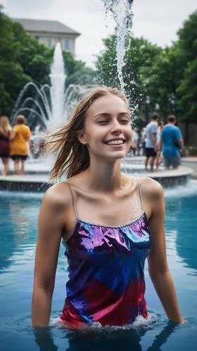 water splash in stockings,photoshoot with water,female swimmer,fountain head,water nymph,background bokeh,water splash,dolphin fountain,mineral spring,splash photography,jumping into the pool,water sp