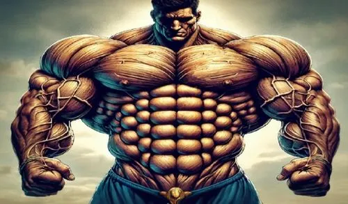 body building,bodybuilding,namor,trenbolone,muscularity,kenshiro