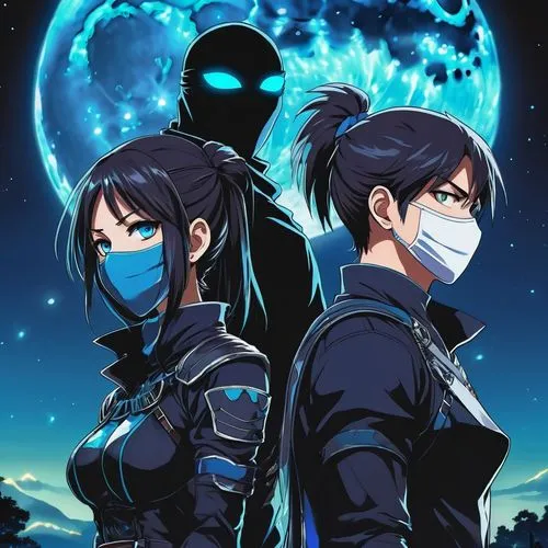 kasamatsu,kunitachi,konovalovas,snk,sarumi,protectors,konoha,kurenai,couple silhouette,kanno,mururoa,munakata,kuribayashi,vigilantes,nakahara,kabura,kazuto,tudori,monowai,kusanagi,Illustration,Japanese style,Japanese Style 03