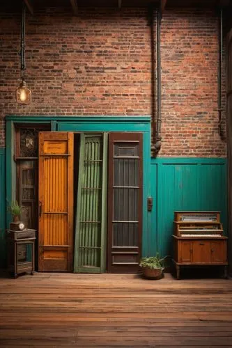 wooden shutters,doorways,blue doors,shutters,doorsteps,doors,doorkeepers,jackson hole store fronts,wooden door,storeroom,store fronts,window with shutters,antiquaires,storefronts,loading dock,middleport,blue door,shopfronts,spitalfields,old door,Art,Artistic Painting,Artistic Painting 02