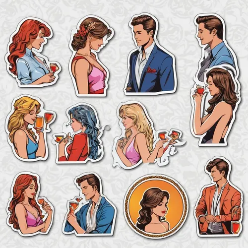 drink icons,playing cards,valentine's day clip art,cartoon people,fairy tale icons,retro cartoon people,retro 1950's clip art,valentine clip art,deck of cards,gentleman icons,personages,social icons,heart clipart,clipart sticker,playing card,hairstyles,stickers,clip art 2015,party icons,card deck,Unique,Design,Sticker